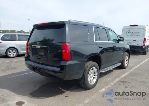 2017 Chevrolet Tahoe Lt from USA, damaged, VIN 1GNSKBKC1HR281696